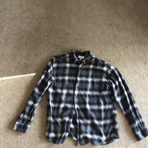 Men’s Large Croft & Barrow Cotton Button-Down
